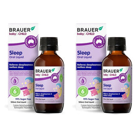 Brauer Baby & Child Sleep Oral Liquid 100mL Pack of 2