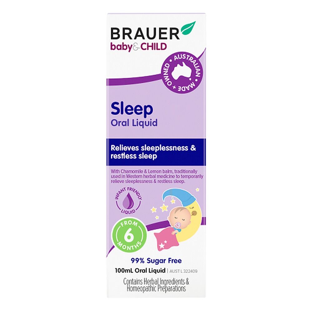 Brauer Baby & Child Sleep Oral Liquid 100mL