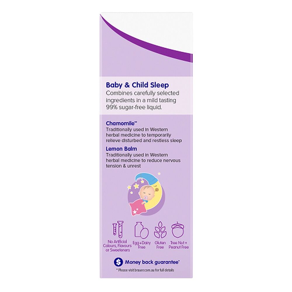 Brauer Baby & Child Sleep Oral Liquid 100mL