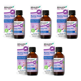 Brauer Baby & Child Runny Nose Oral Liquid 100mL Pack of 5