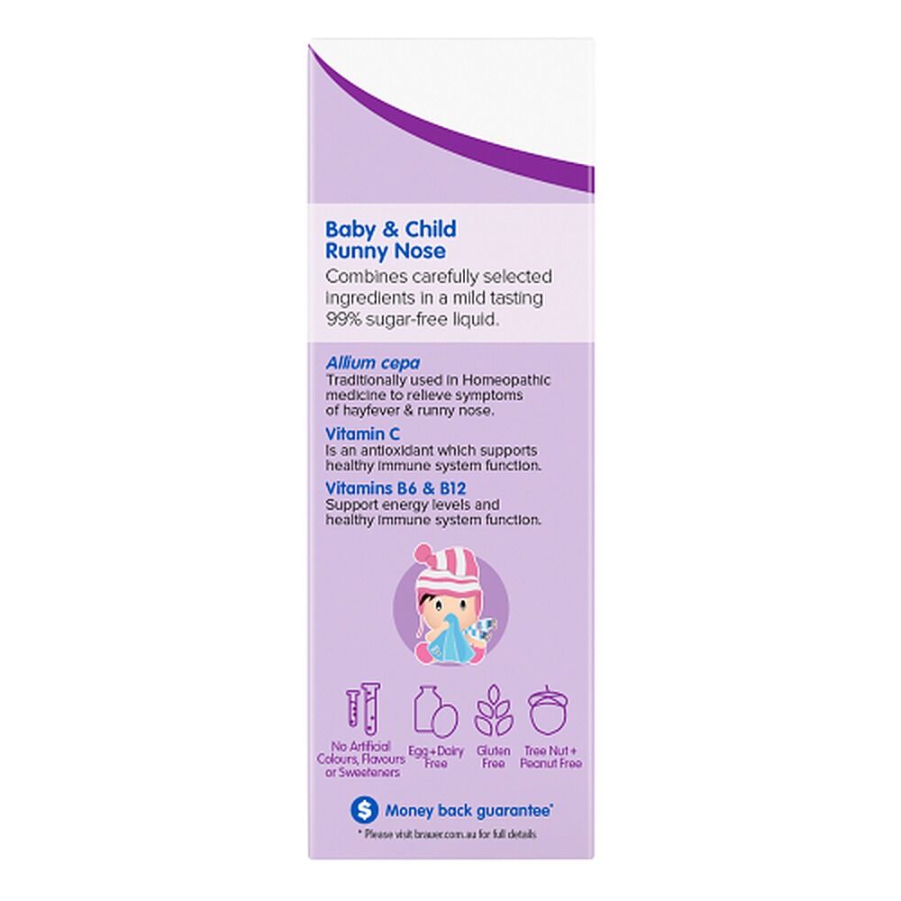 Brauer Baby & Child Runny Nose Oral Liquid 100mL