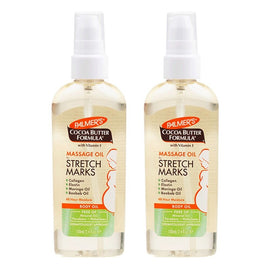 Palmer's Cocoa Butter Massage Oil for Stretch Marks 100mL Pack of 2