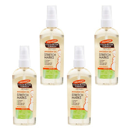 Palmer's Cocoa Butter Massage Oil for Stretch Marks 100mL Pack of 4