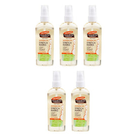 Palmer's Cocoa Butter Massage Oil for Stretch Marks 100mL Pack of 5