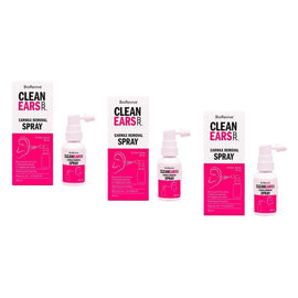 BioRevive CleanEars Earwax Removal Spray 30mL Pack of 3