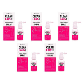 BioRevive CleanEars Earwax Removal Spray 30mL Pack of 5