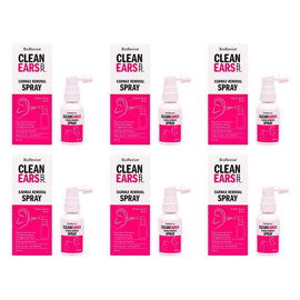 BioRevive CleanEars Earwax Removal Spray 30mL Pack of 6