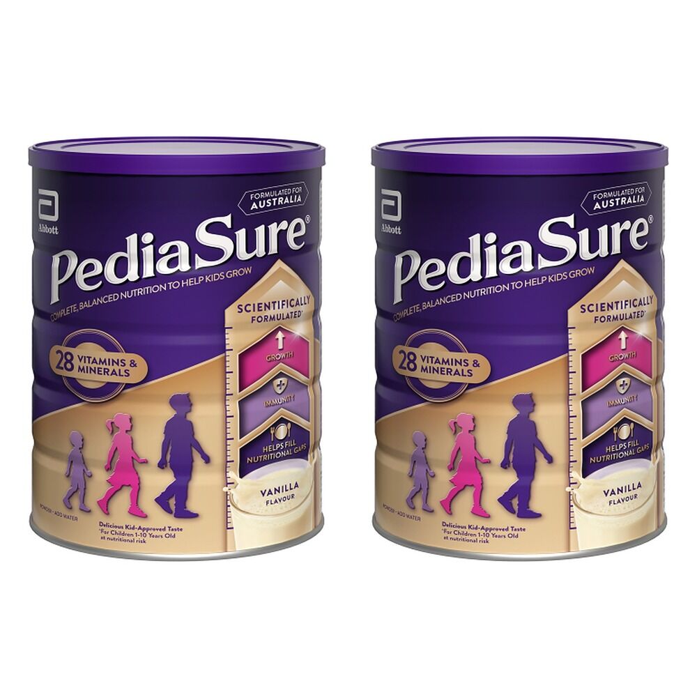 PediaSure Vanilla Flavour 800g Pack of 2