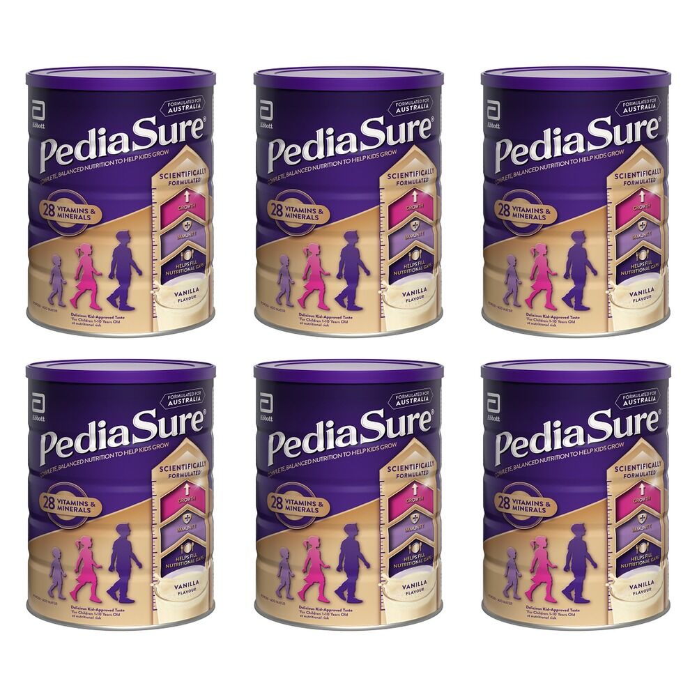 PediaSure Vanilla Flavour 800g Pack of 6