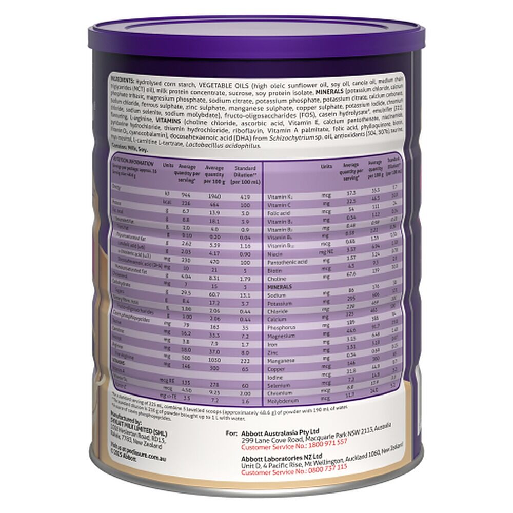 PediaSure Vanilla Flavour 800g