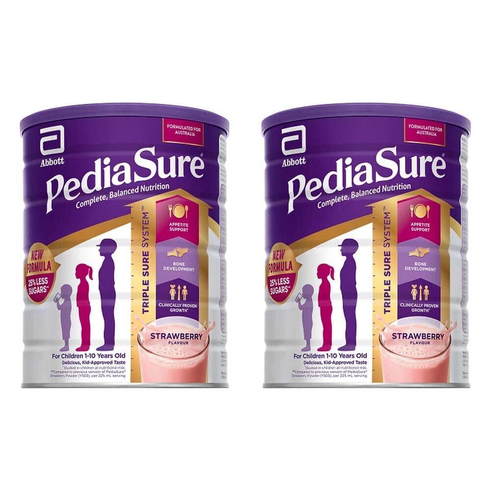 PediaSure Strawberry 800g Pack of 2
