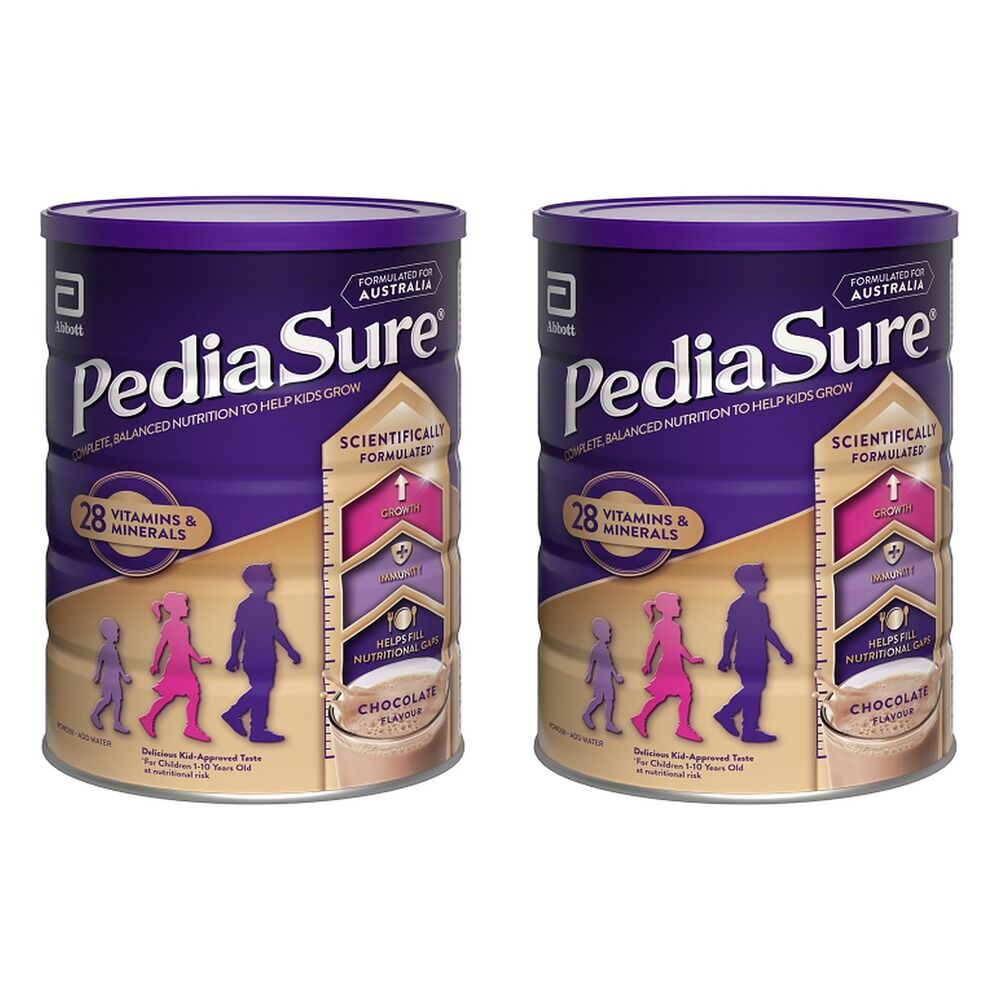 PediaSure Chocolate Flavour Nutrition Powder 800g Pack of 2