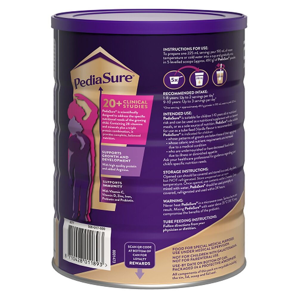 PediaSure Chocolate Flavour Nutrition Powder 800g