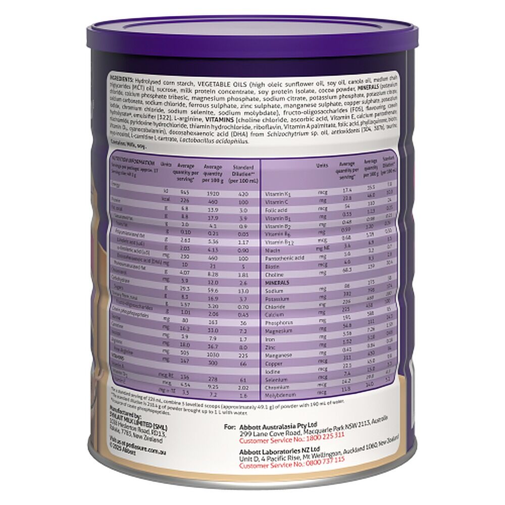 PediaSure Chocolate Flavour Nutrition Powder 800g