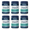 Faulding Calcium Plus Vitamin D + Minerals 100 Tablets Pack of 6