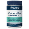 Faulding Calcium Plus Vitamin D + Minerals 100 Tablets