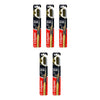Colgate Slim Soft Advanced Charcoal Bristles Ultra Soft Toothbrush Pack of 5
