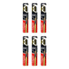 Colgate Slim Soft Advanced Charcoal Bristles Ultra Soft Toothbrush Pack of 6
