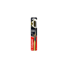Colgate Slim Soft Advanced Charcoal Bristles Ultra Soft Toothbrush