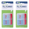 Ezy Dose Daily AM & PM Pill Reminder Pack of 2