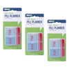 Ezy Dose Daily AM & PM Pill Reminder Pack of 3