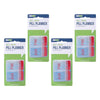Ezy Dose Daily AM & PM Pill Reminder Pack of 4