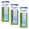 Ezy Dose 7 Day Push Button Pill Reminder Medium Pack of 3