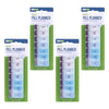 Ezy Dose 7 Day Push Button Pill Reminder Medium Pack of 4