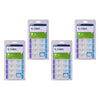 Ezy Dose 7 Day Push Button Pill Reminder Extra Large Pack of 4