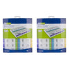 Ezy Dose Push Button Pill Reminder 7 Day XL Medtime Pack of 2
