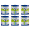 Ezy Dose Push Button Pill Reminder 7 Day XL Medtime Pack of 6