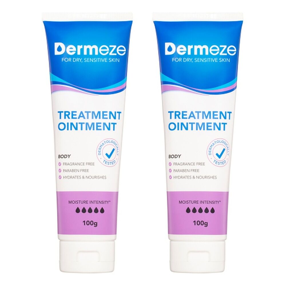Dermeze Treatment Ointment 100g Pack of 2
