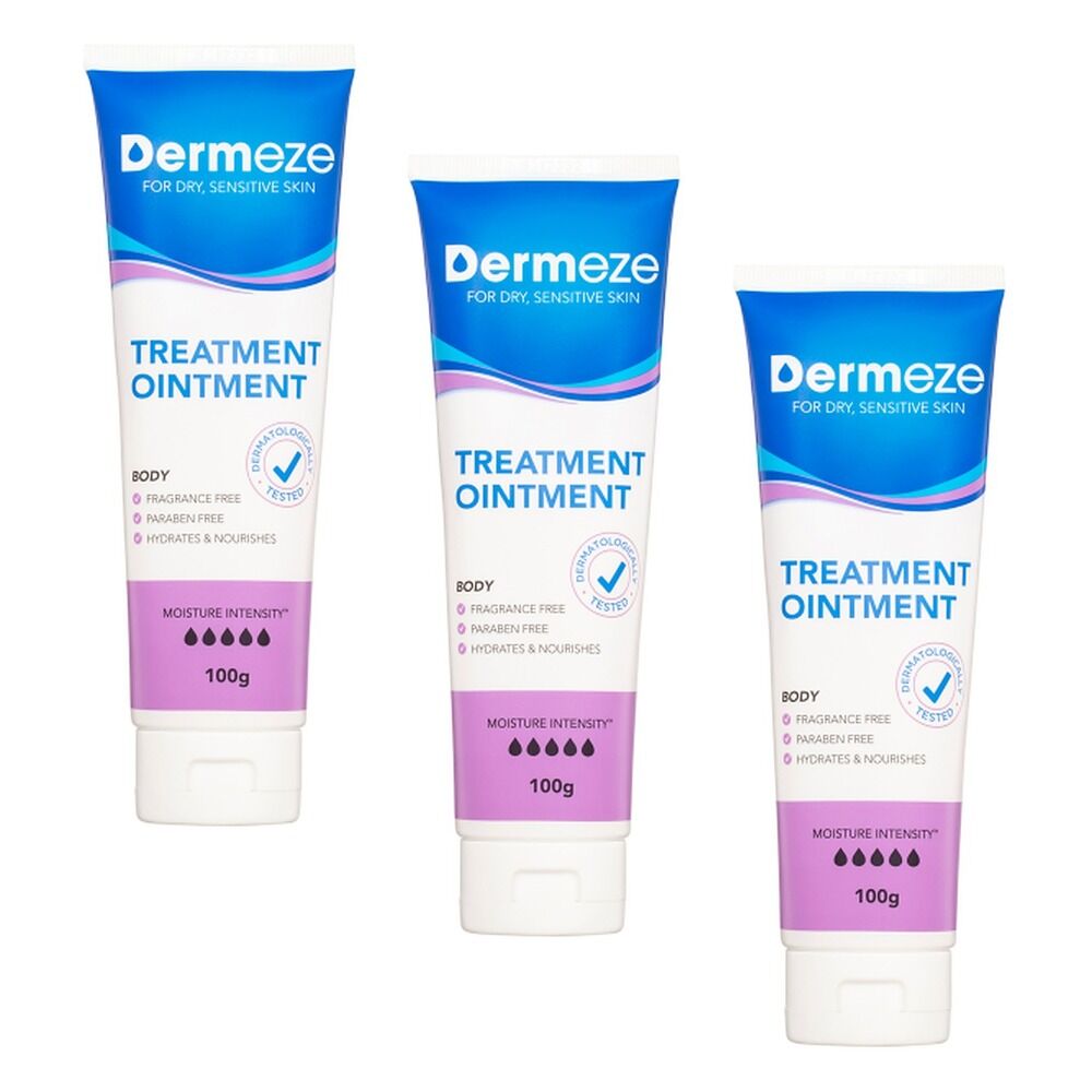 Dermeze Treatment Ointment 100g Pack of 3