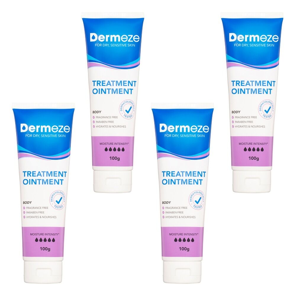 Dermeze Treatment Ointment 100g Pack of 4