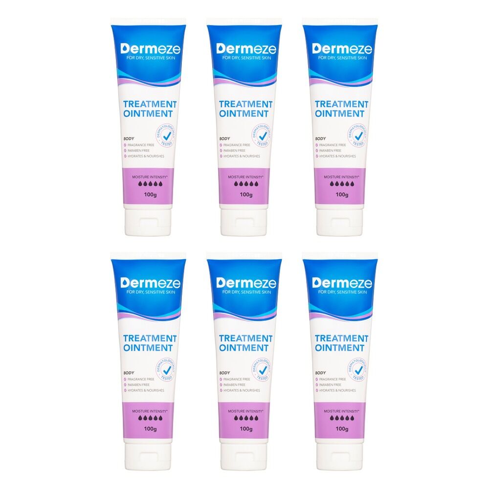 Dermeze Treatment Ointment 100g Pack of 6
