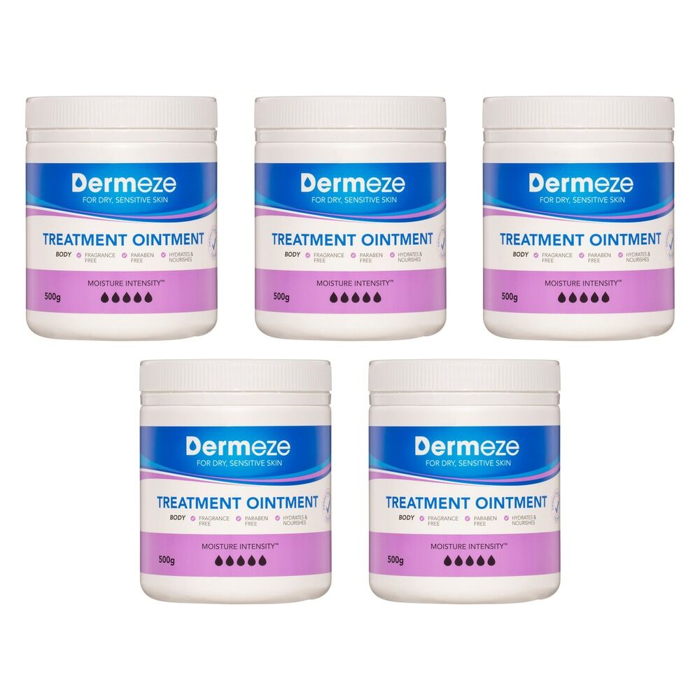 Dermeze Treatment Ointment 500g Pack of 5