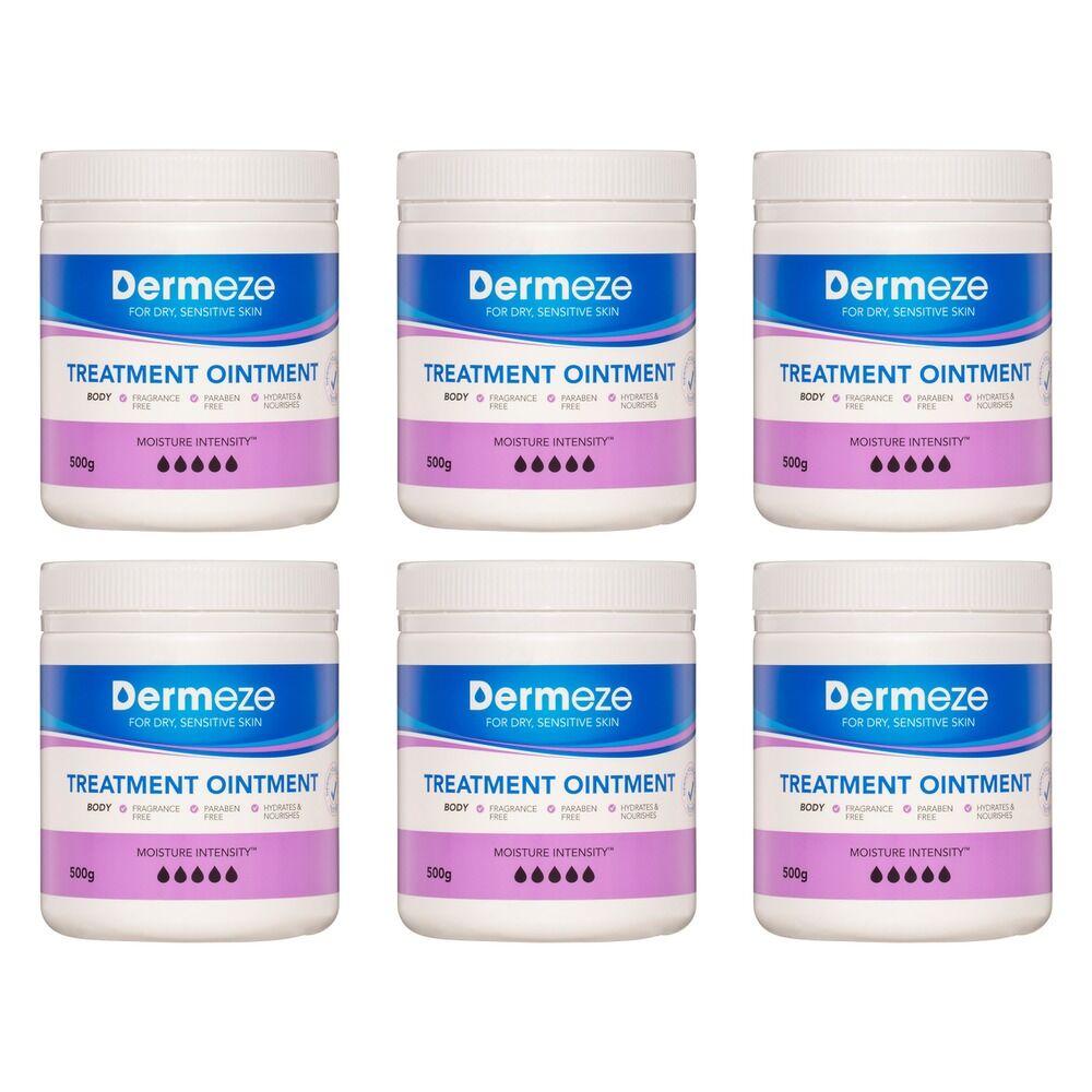 Dermeze Treatment Ointment 500g Pack of 6