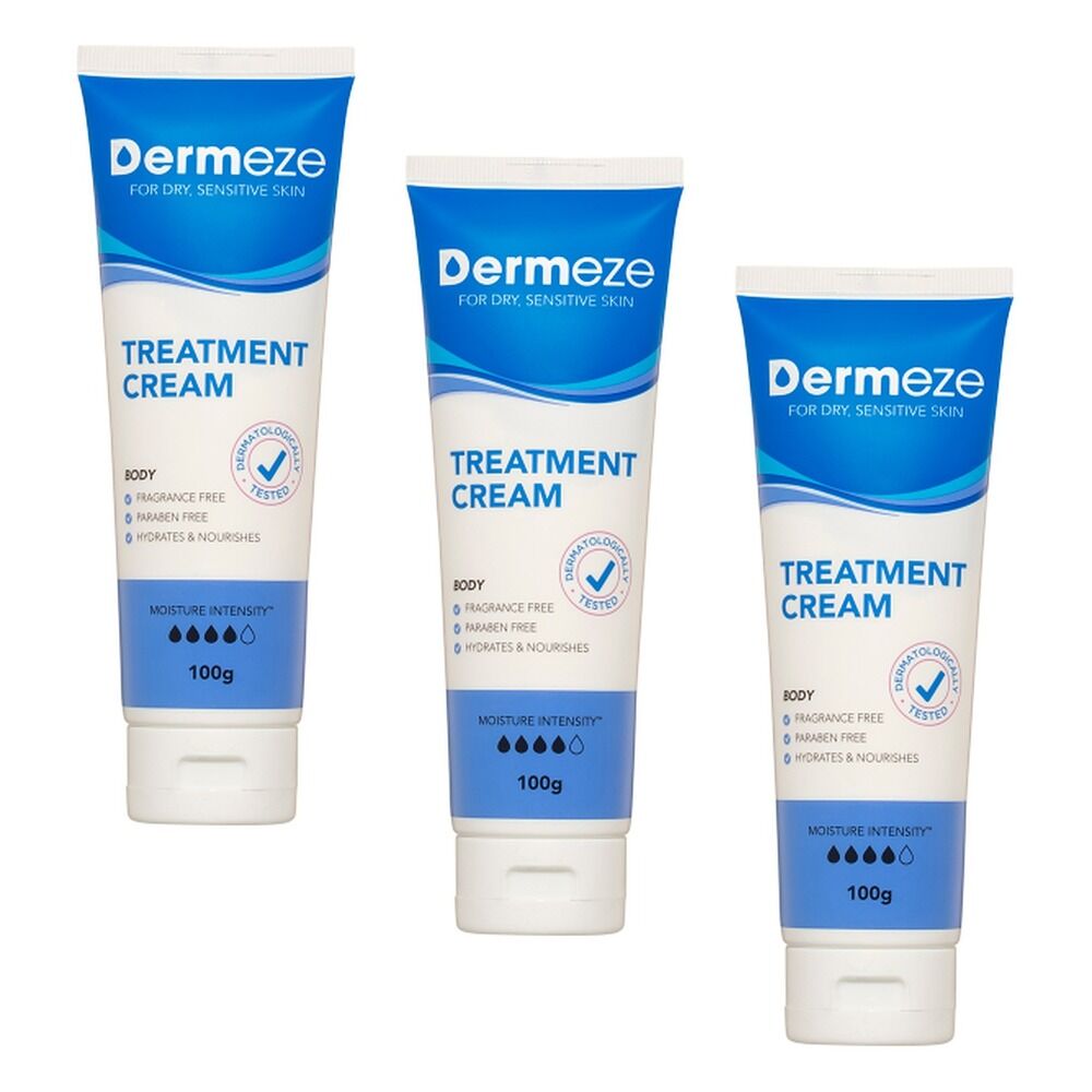 Dermeze Treatment Cream 100g Pack of 3