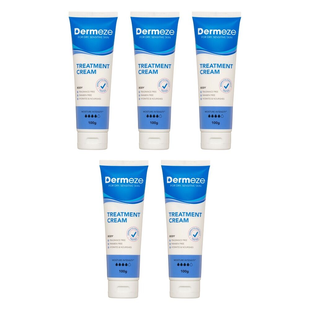 Dermeze Treatment Cream 100g Pack of 5