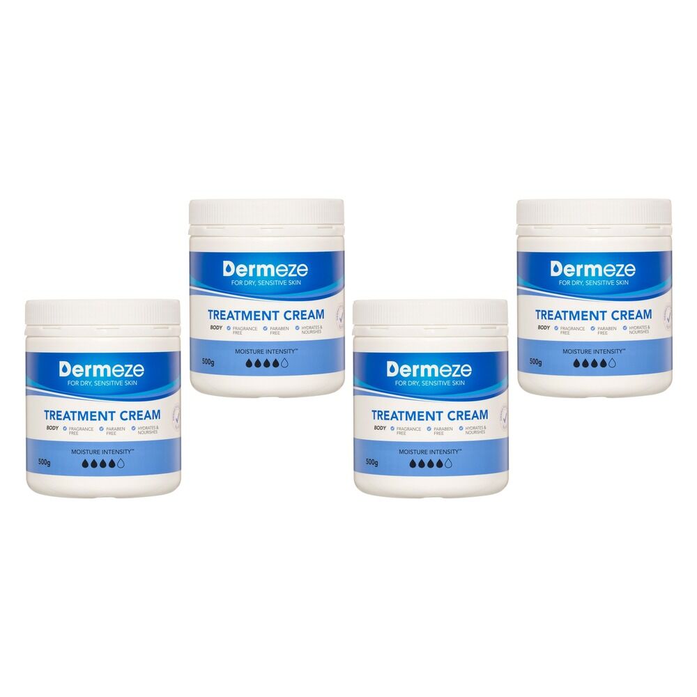 Dermeze Treatment Cream 500g Pack of 4