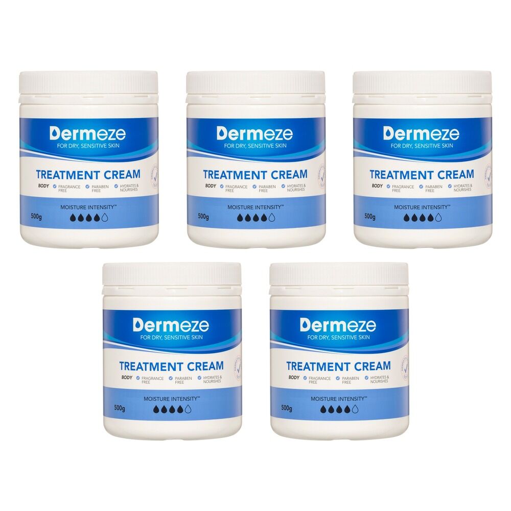 Dermeze Treatment Cream 500g Pack of 5