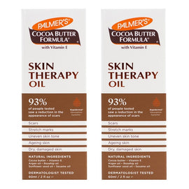 Palmer's Cocoa Butter Skin Therapy Oil 60mL x 6 Bundle of 2
