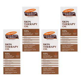 Palmer's Cocoa Butter Skin Therapy Oil 60mL x 6 Bundle of 4