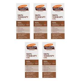Palmer's Cocoa Butter Skin Therapy Oil 60mL x 6 Bundle of 5