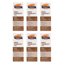 Palmer's Cocoa Butter Skin Therapy Oil 60mL x 6 Bundle of 6