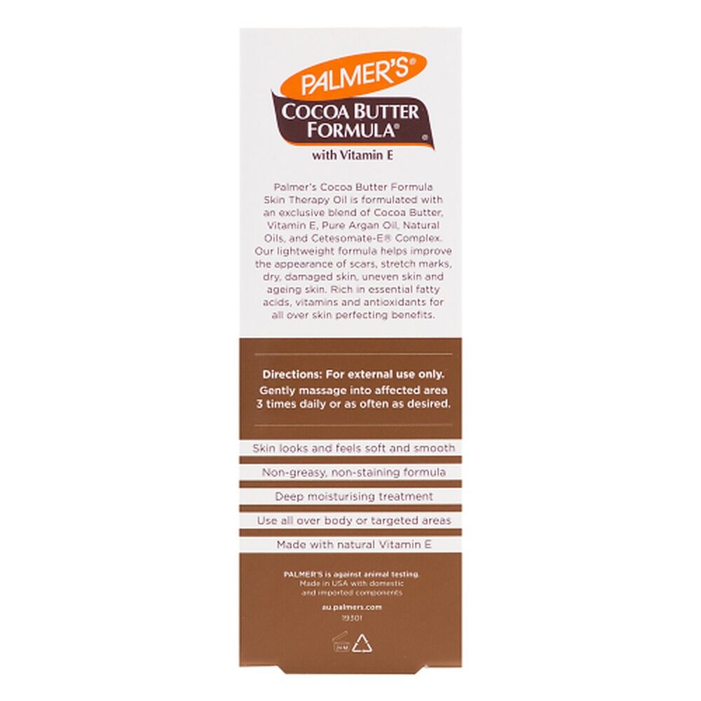 Palmer's Cocoa Butter Skin Therapy Oil 60mL x 6