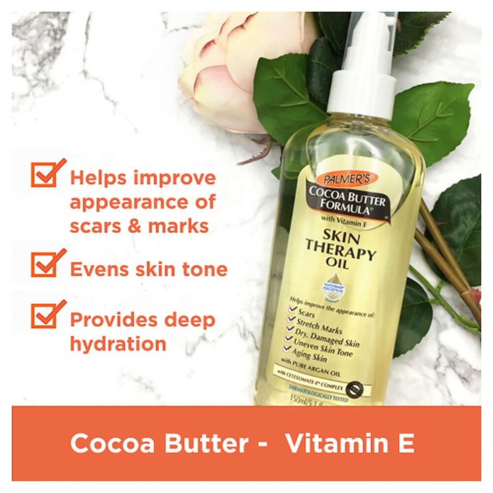 Palmer's Cocoa Butter Skin Therapy Oil 60mL x 6