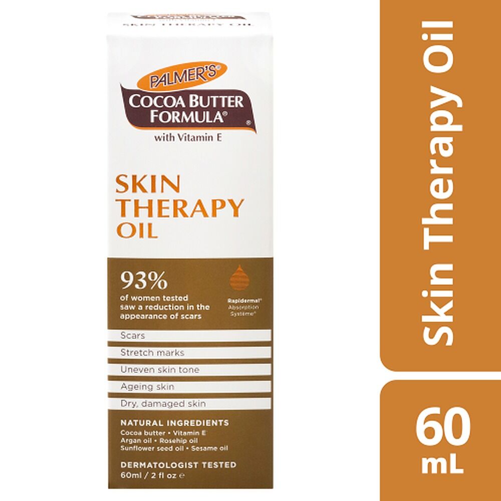 Palmer's Cocoa Butter Skin Therapy Oil 60mL x 6