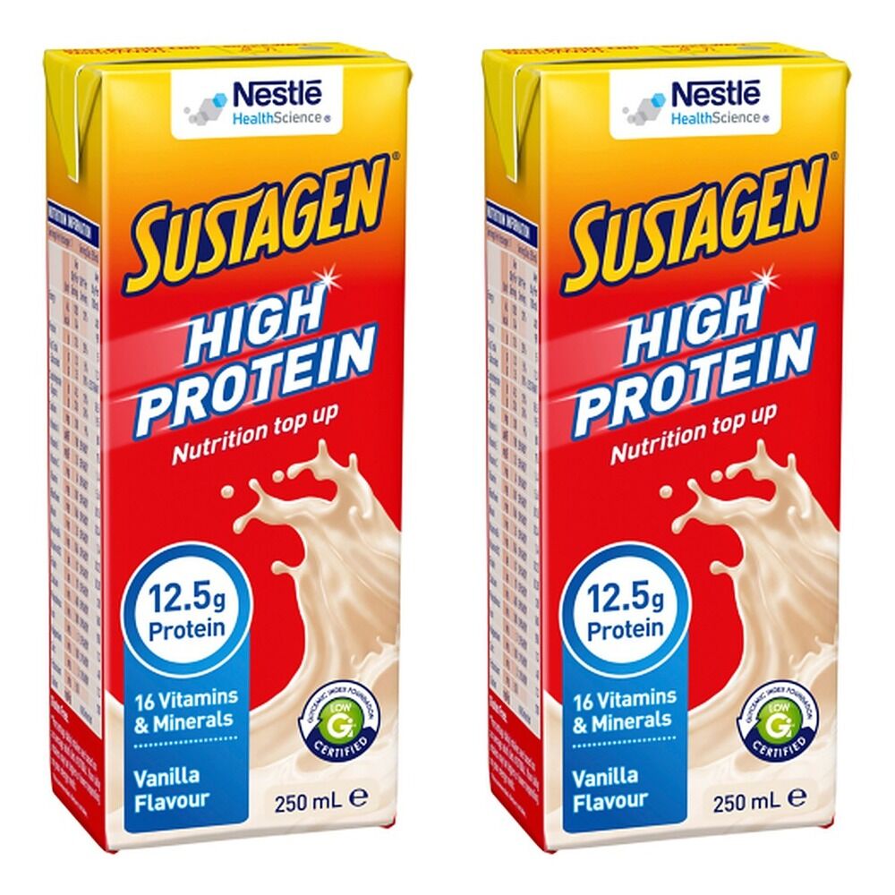 Sustagen Ready to Drink Vanilla 250mL Pack of 2