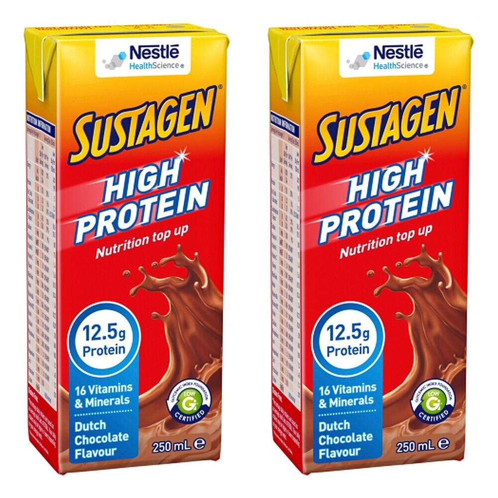 Sustagen Ready to Drink Dutch Chocolate 250mL Pack of 2